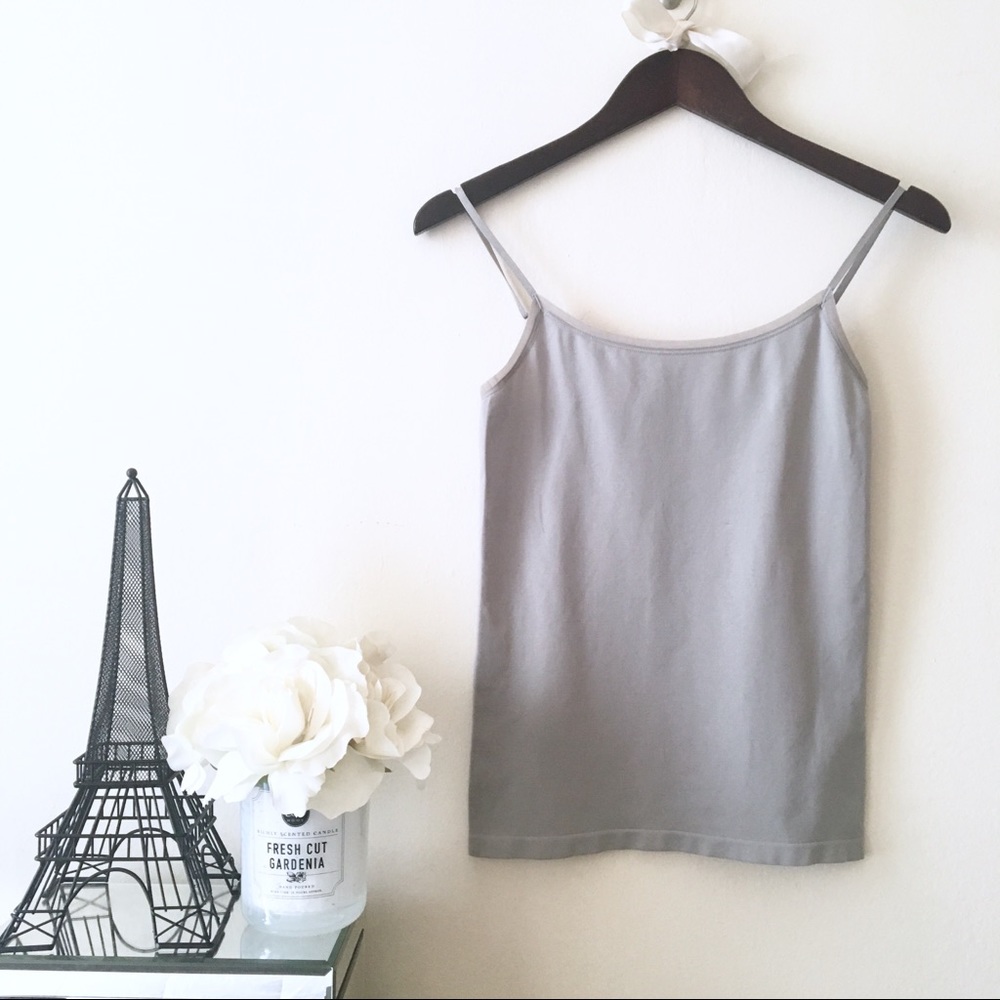 ❌SOLD❌Ann Taylor Perfect Camisole Dove Gray S